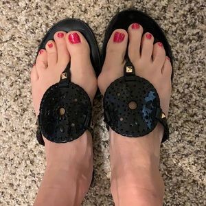 Jack Rogers Jelly flip flops size 7